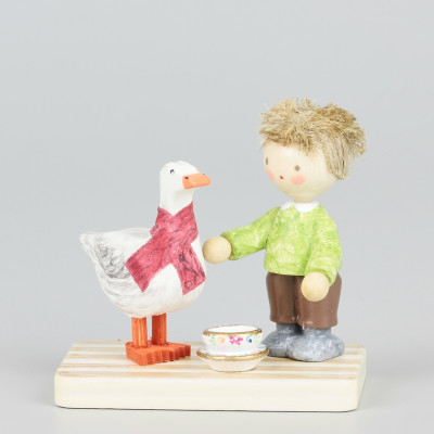 Peterle und die Weihnachtsgans Auguste