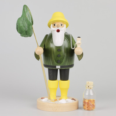 Räuchermännchen Darßer Bernsteinfischer - Exklusiv-Edition - limitiert