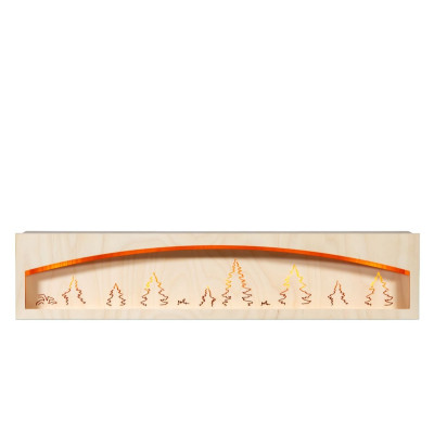 Fensterbank für Schwibbögen