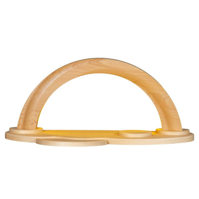 LED-Schwibbogen Massiv Ahorn