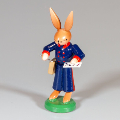 Hase Schaffner mit Tasche