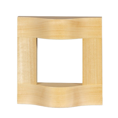 Dekorahmen natur, 13 x 13 cm