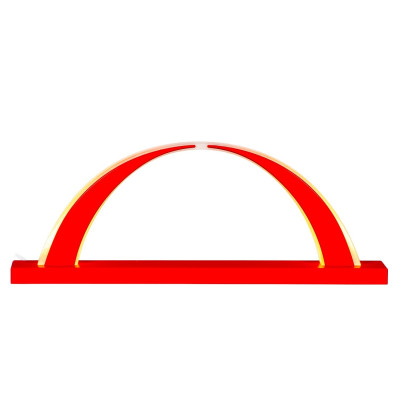 LED-Schwibbogen Rot