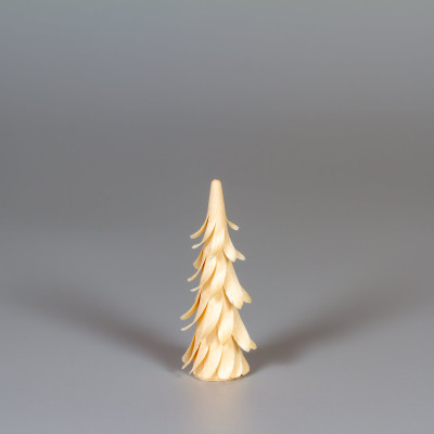 Erzgebirgischer Spanbaum Spiralbaum, 7 cm