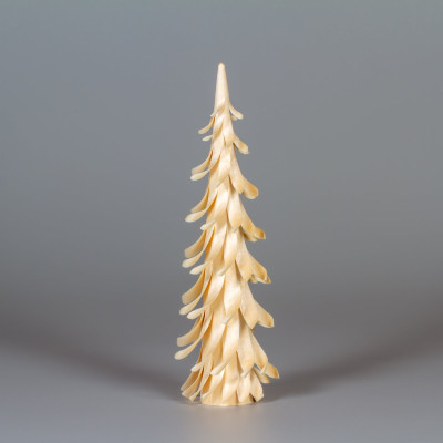 Erzgebirgischer Spanbaum Spiralbaum, 20 cm