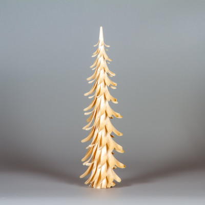 Erzgebirgischer Spanbaum Spiralbaum, 35 cm