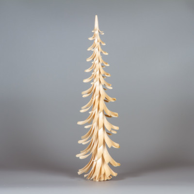 Erzgebirgischer Spanbaum Spiralbaum, 50 cm