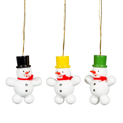 Baumbehang Schneemänner - 3-teilig