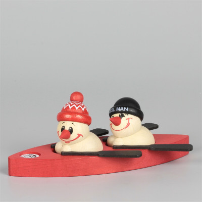 Cool-Man Fritz & Freddy im Boot