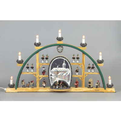 Schwibbogen Annaberg-Buchholz St. Annen Kirche