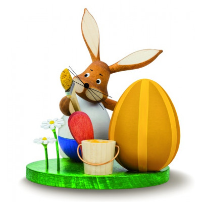 Schnupperhase Konrad der Eiermaler