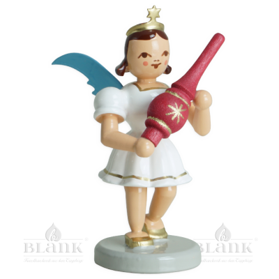 Kurzrockengel mit Christbaumspitze, Exklusiv-Edition 2024 - farbig
