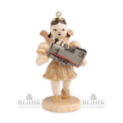 Kurzrockengel mit Eisenbahn, Exklusiv-Edition