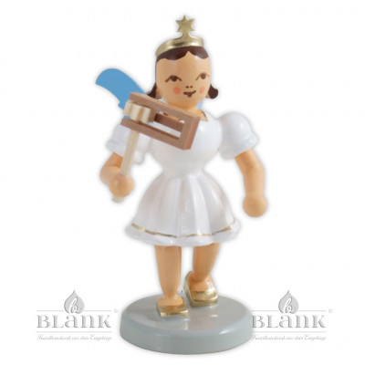 Kurzrockengel mit Ratsche farbig