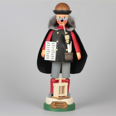 Räuchermännchen Johannes Gutenberg