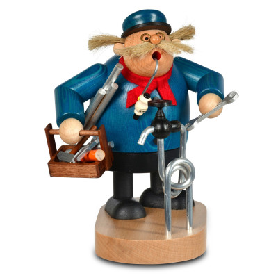 Räuchermännchen Klempner