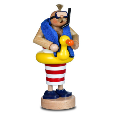 Räuchermännchen Schwimmer