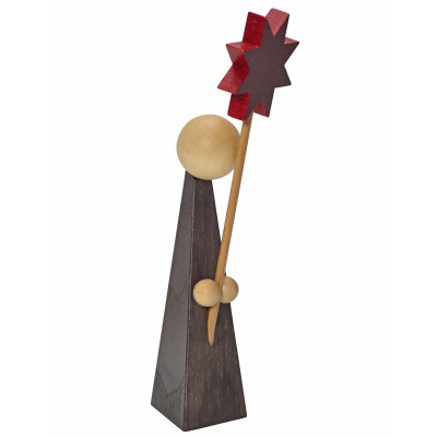Kurrendefigur mit Stern