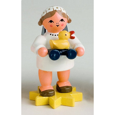 Margeritenengel mit Ente - Rarität