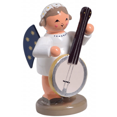 Engel mit Banjo