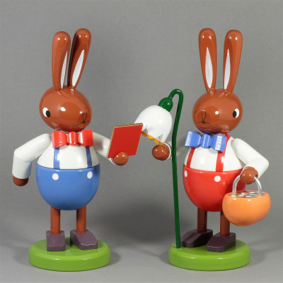 Osterhasenpärchen, groß