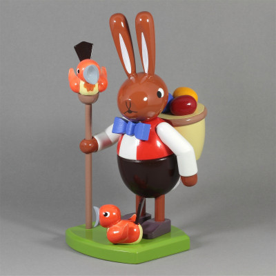 Osterhase Eierhändler, groß