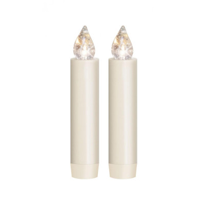 Lumix LED Kerzen SuperLight, Ergänzungs-Set, 2-teilig