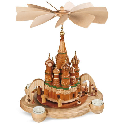 Bogenpyramide Basilius-Kathedrale