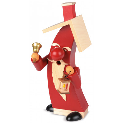 Moderne Räucherfigur Weihnachtsmann