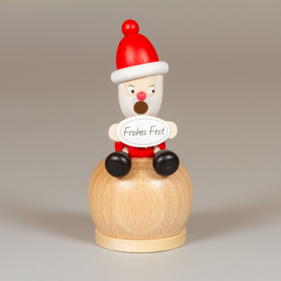 Der kleine Räuchermann Weihnachtsmann