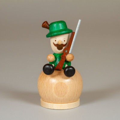 Der kleine Räuchermann Jäger