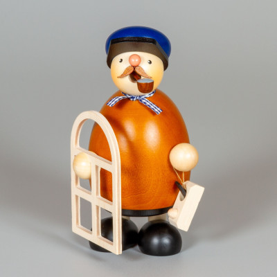 Maik Körner Räuchermann Tischler mit Fenster