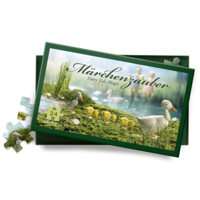 Puzzle Das hässliche junge Entlein, 24 Teile