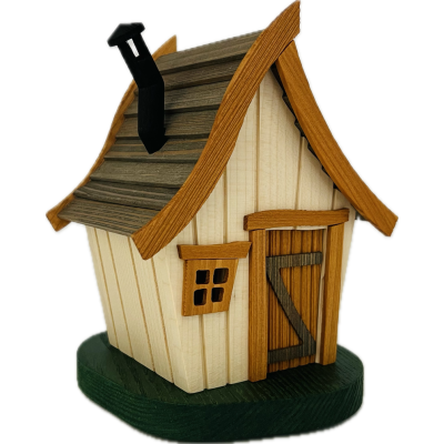 Rauchhaus Waldhütte Abenteuerhaus natur