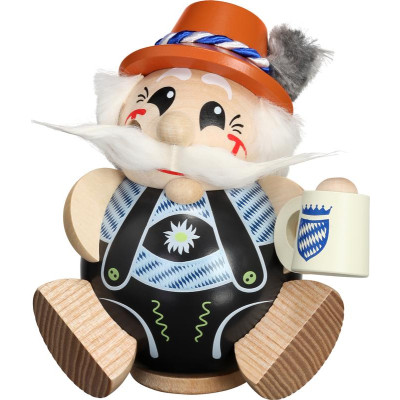 Kugelräuchermännchen Bayer, exklusiv