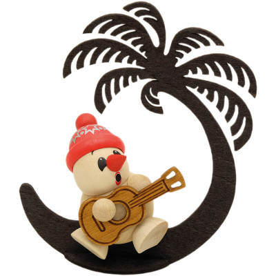 Cool-Man mit Gitarre unter Palme, Exklusiv-Edition 2022 - Auslaufartikel