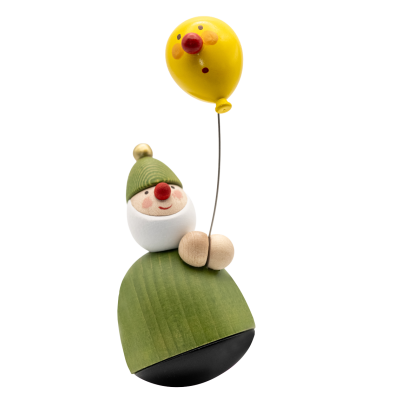 Dekofigur Picus mit Luftballon