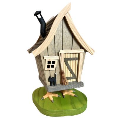 Rauchhaus Waldhütte Abenteuerhaus Hexenhaus