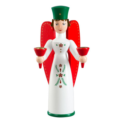 Lichterengel farbig, 16 cm