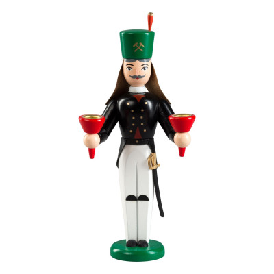 Lichterbergmann farbig, 16 cm