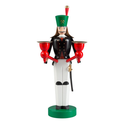 Lichterbergmann farbig, 26 cm