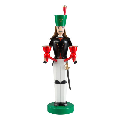 Lichterbergmann farbig, 32 cm