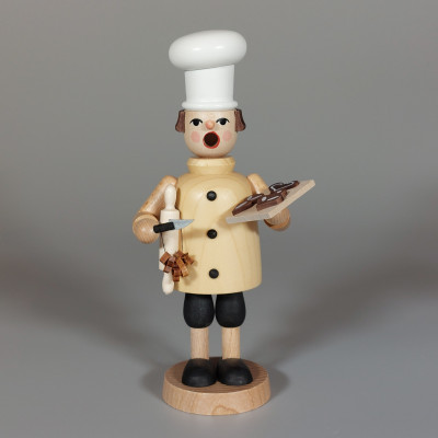 Räuchermann Pfefferkuchenbäcker - Abverkauf