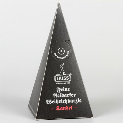 24 Feine Neudorfer Räucherkerzen Sandel Spitzkegel