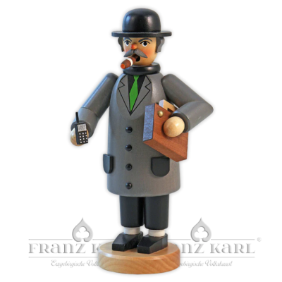 Räuchermann Geschäftsführer Chef - 22 cm