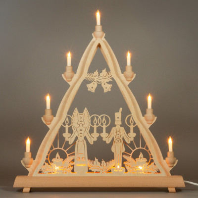 Schlick+Türk Doppel-Lichterspitze Fensterdreieck Engel und Bergmann