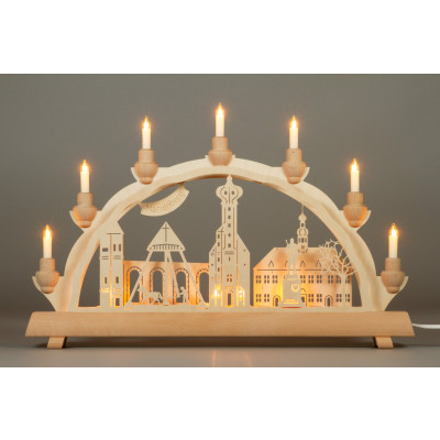 Doppel-Schwibbogen Stadt Marienberg