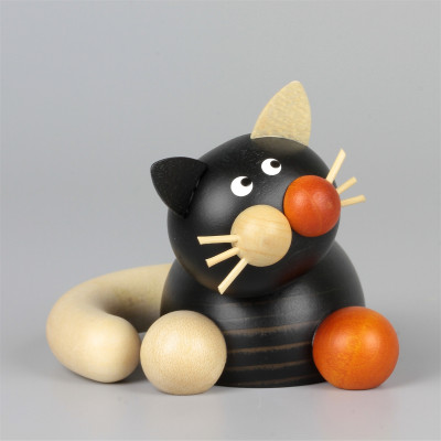 Glückskatze Schmusekatze Lela