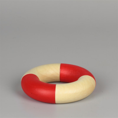Schwimmring für Frösche, rot, groß