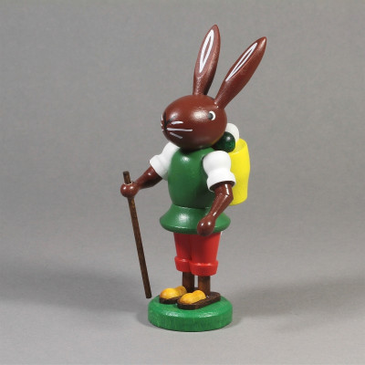 Hase mit Korb